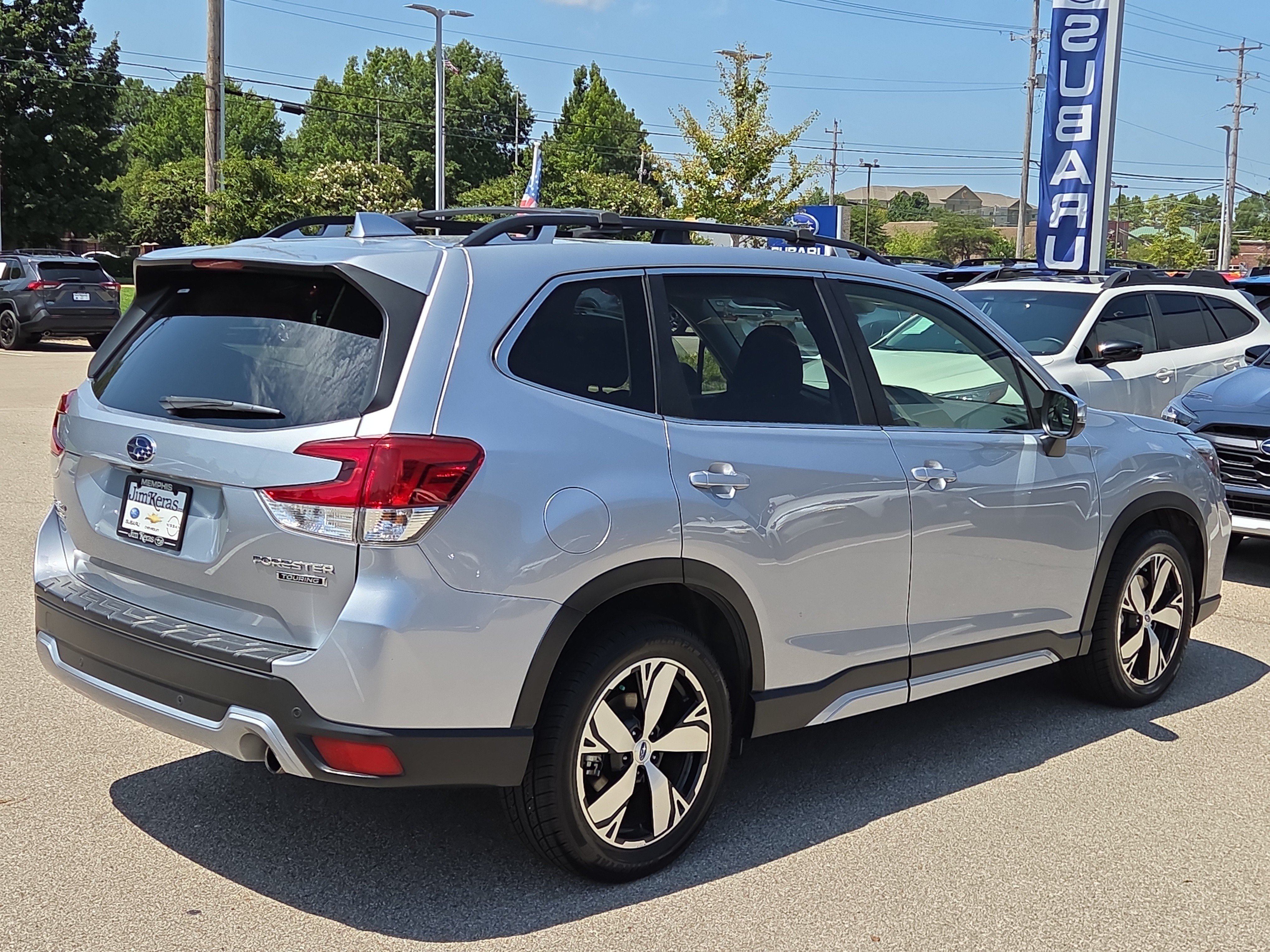 Used 2021 Subaru Forester Touring w/ Popular Package #2 AWD/4WD image 3