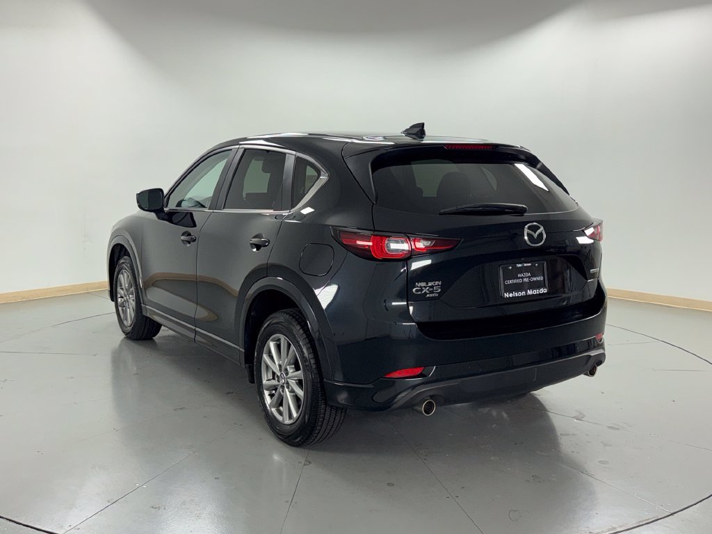 Certified 2025 MAZDA CX-5 AWD 2.5 S w/ Preferred Package image 8