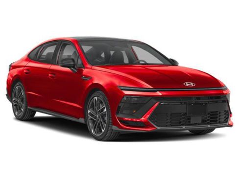 Certified 2025 Hyundai Sonata N Line image 9