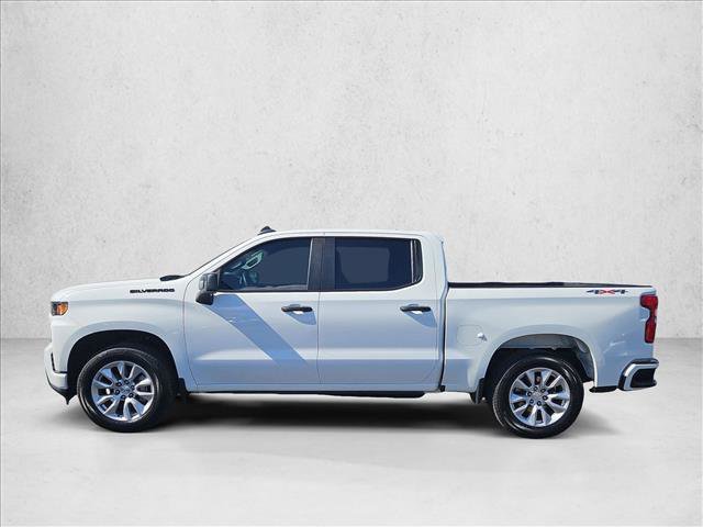 Used 2022 Chevrolet Silverado 1500 Custom w/ Safety Confidence Package AWD/4WD image 3