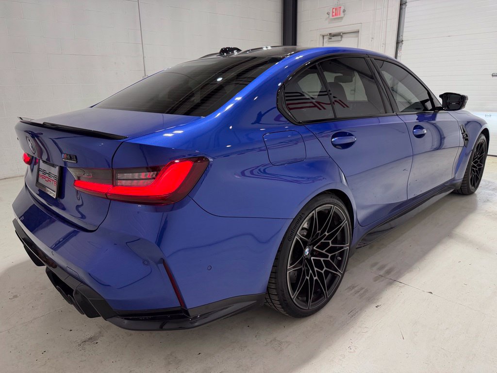 Used 2024 BMW M3 Competition w/ Executive Package AWD/4WD image 9