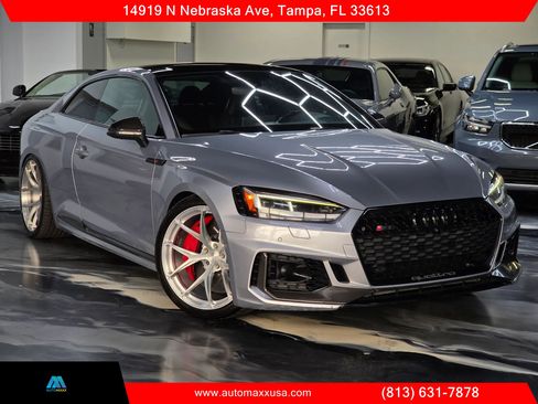 Used 2019 Audi RS 5 AWD/4WD image 3