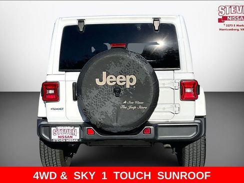 Used 2021 Jeep Wrangler Unlimited Sahara w/ Cold Weather Group image 5