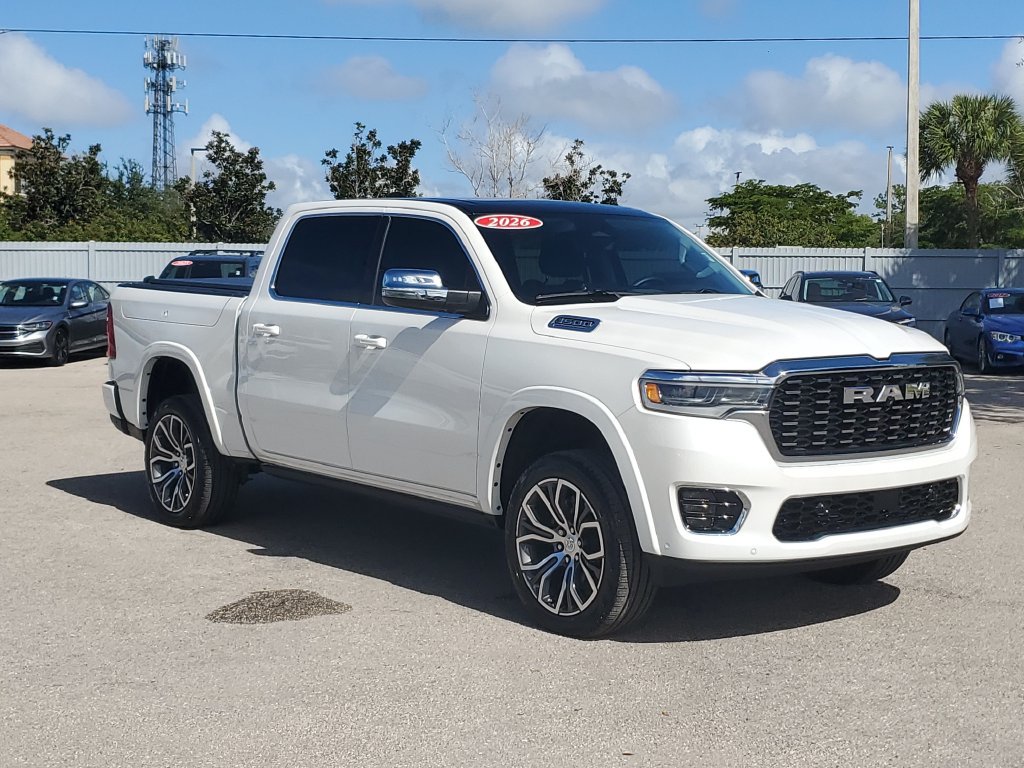 Used 2026 RAM 1500 Tungsten w/ Bed Utility Group AWD/4WD image 1