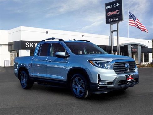 Used 2022 Honda Ridgeline RTL image 3
