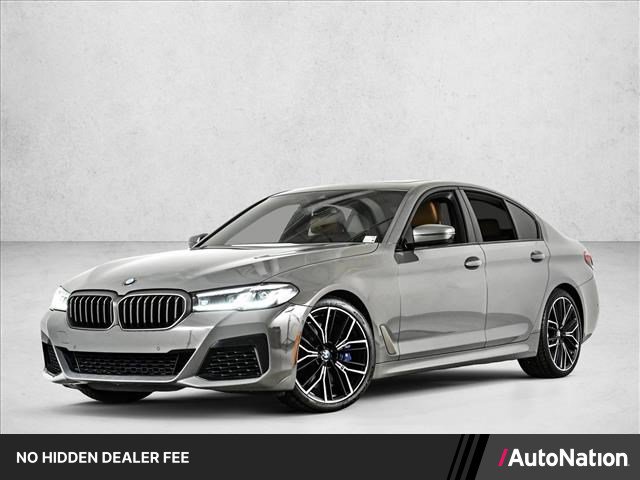 Used 2022 BMW M550i xDrive w/ Premium Package AWD/4WD image 1