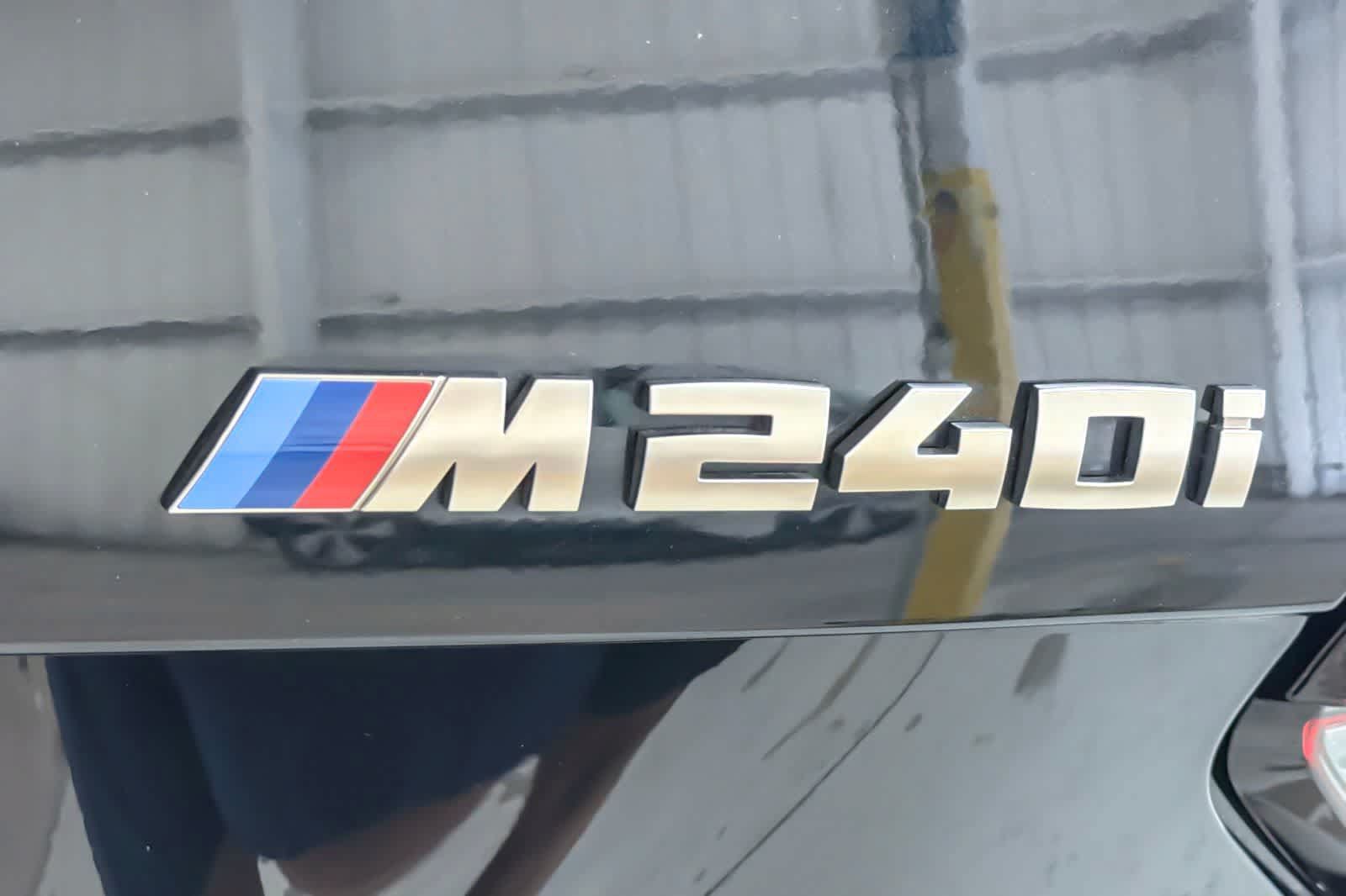 Used 2024 BMW M240i Coupe w/ Premium Package RWD image 27