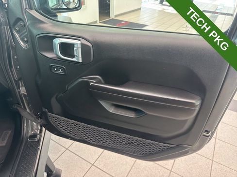 Used 2021 Jeep Wrangler Unlimited Sport w/ Sun And Sound Package AWD/4WD image 23