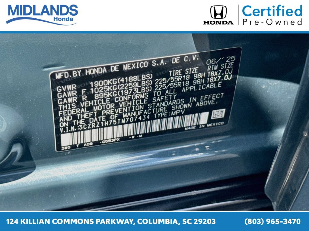 Used 2026 Honda HR-V EX-L image 32
