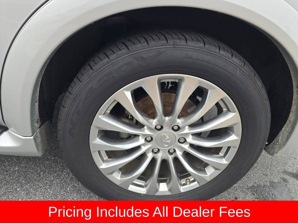 Used 2015 INFINITI QX80 2WD w/ 22" Wheel Package image 12