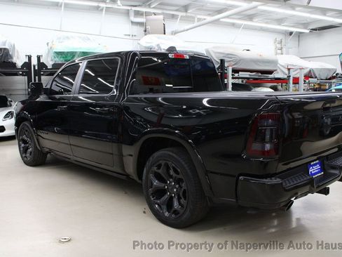 Used 2022 RAM 1500 Limited w/ Night Edition AWD/4WD image 6