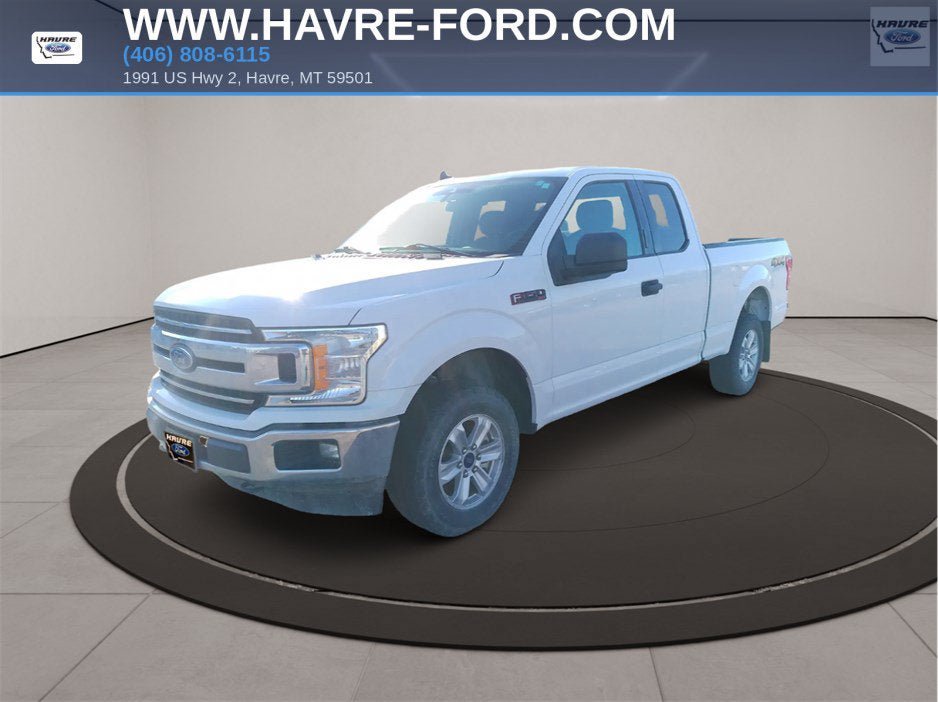 Used 2019 Ford F150 XLT w/ Trailer Tow Package AWD/4WD image 1