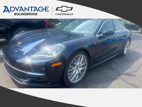 Used 2018 Porsche Panamera 4S AWD/4WD image 1