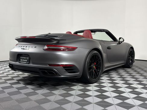 Certified 2017 Porsche 911 Turbo S AWD/4WD image 9