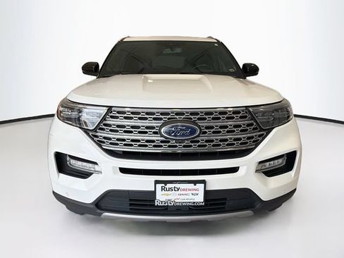 Used 2020 Ford Explorer Limited AWD/4WD image 2