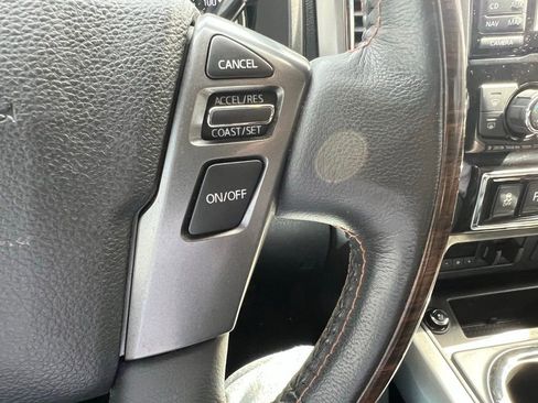 Used 2016 Nissan Titan Platinum Reserve image 43
