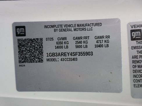 New 2025 Chevrolet Silverado 3500 W/T w/ WT Convenience Package image 31