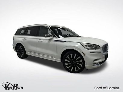 Used 2021 Lincoln Aviator Black Label Grand Touring w/ Class IV Trailer Tow Package