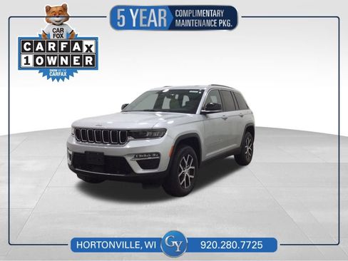 Used 2024 Jeep Grand Cherokee Limited w/ Luxury Tech Group II AWD/4WD image 1