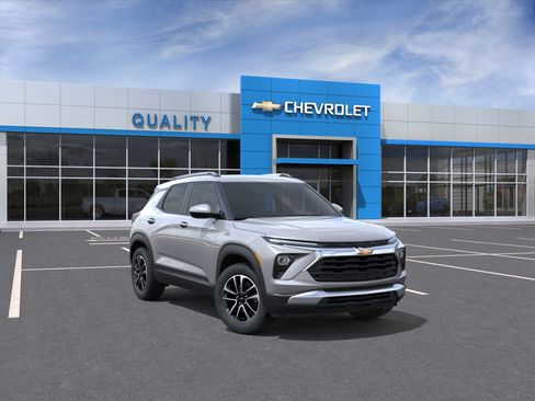 New 2026 Chevrolet TrailBlazer LT FWD image 1