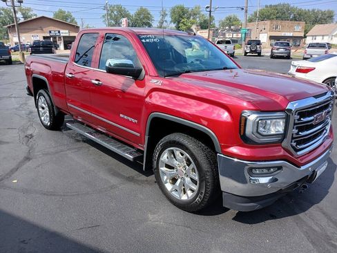 Used 2018 GMC Sierra 1500 SLT w/ SLT Premium Package AWD/4WD image 3