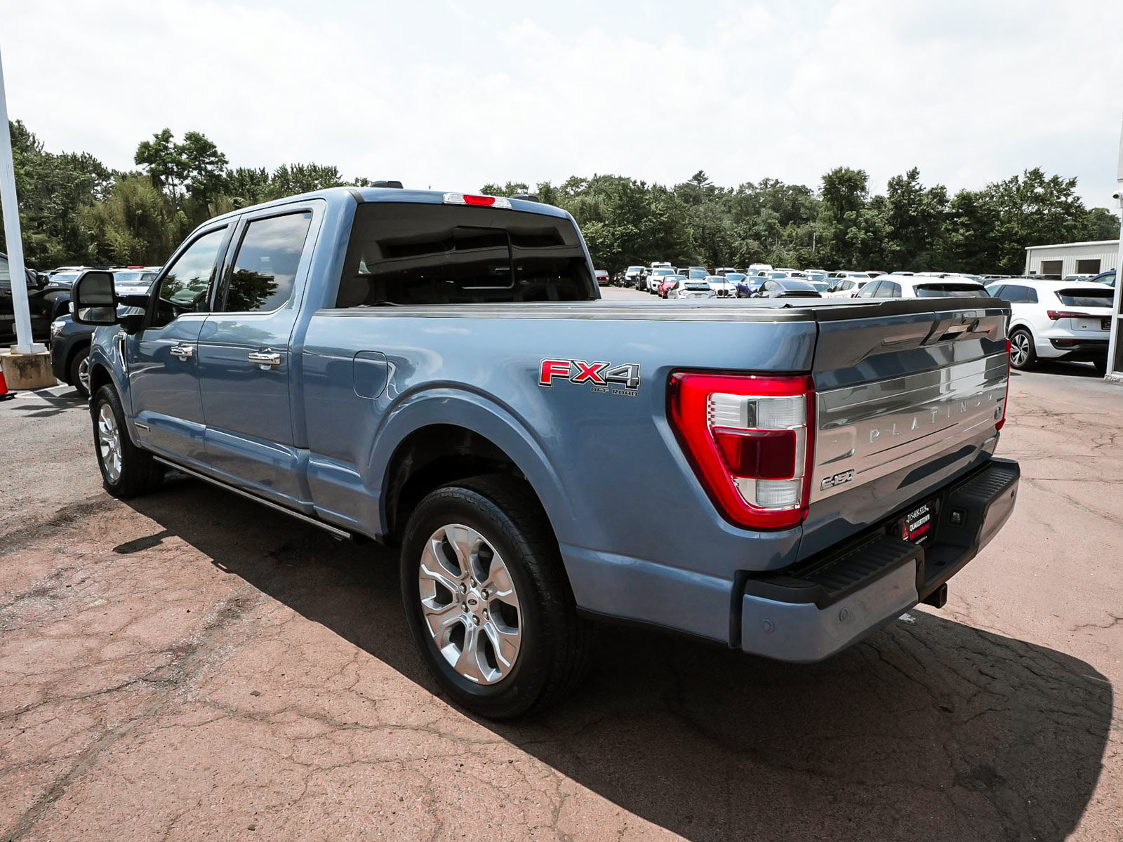 Used 2023 Ford F150 Platinum w/ FX4 Off-Road Package AWD/4WD image 4