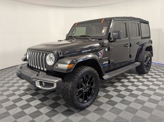 Used 2021 Jeep Wrangler Unlimited Sahara w/ Cold Weather Group video 2