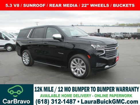 Used 2021 Chevrolet Tahoe Premier image 1