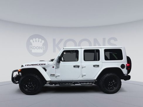 Used 2021 Jeep Wrangler Unlimited Rubicon image 7