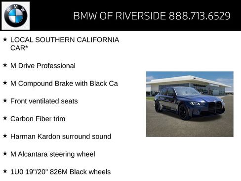 Used 2025 BMW M3 Competition w/ Executive Package AWD/4WD image 15