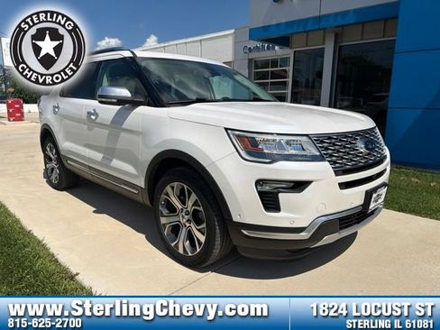 Used 2018 Ford Explorer Platinum AWD/4WD image 7