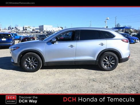 Used 2022 MAZDA CX-9 Touring w/ Touring Premium Package image 4