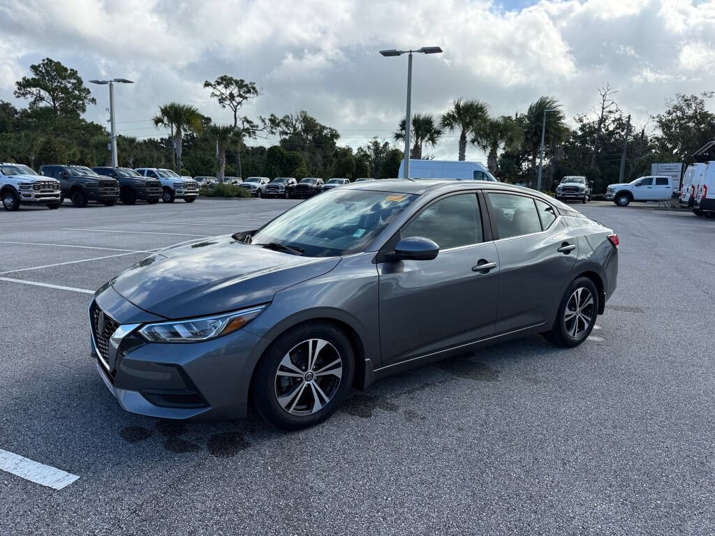 Used 2020 Nissan Sentra SV FWD image 7