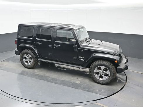 Used 2016 Jeep Wrangler Unlimited Sahara w/ Max Tow Package image 23