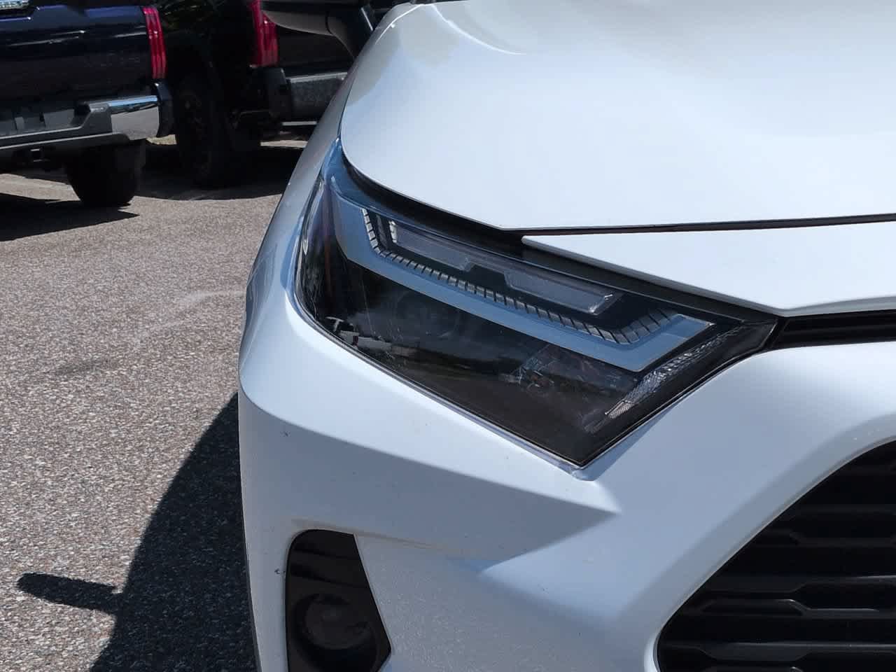 Used 2025 Toyota RAV4 LE FWD image 10