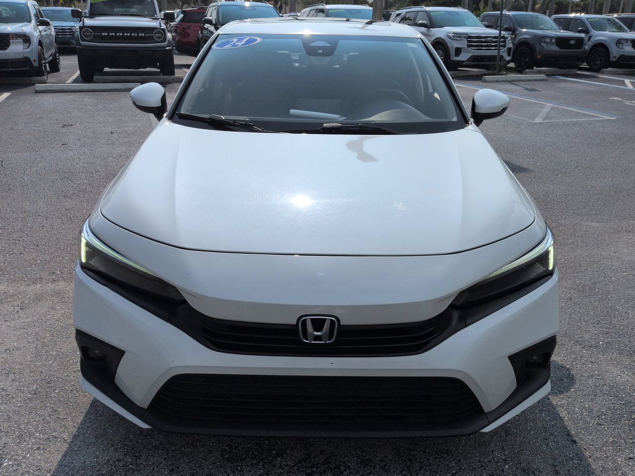 Used 2024 Honda Civic Touring image 9