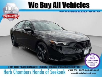 Used 2024 Honda Accord Sport