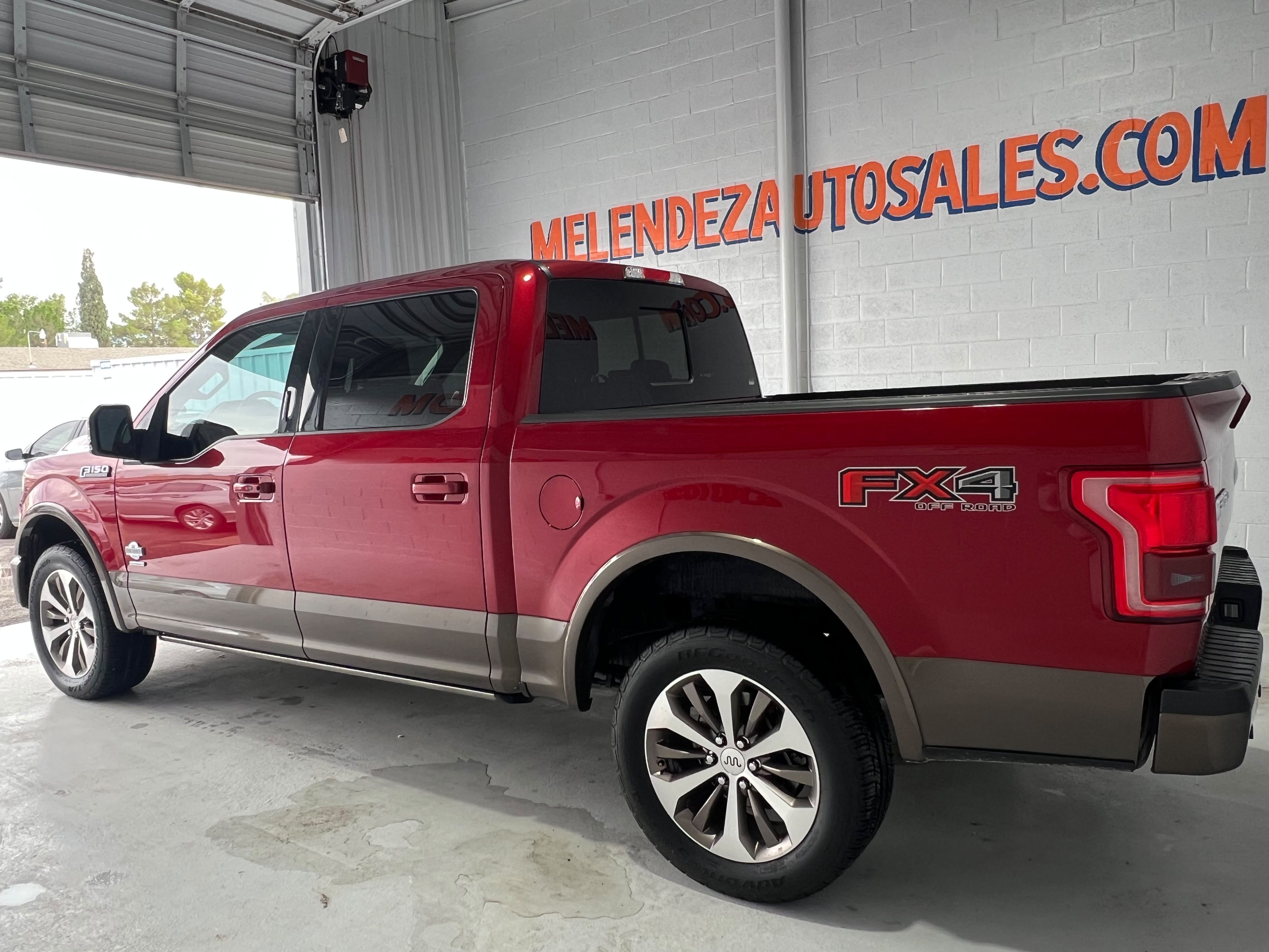Used 2017 Ford F150 King Ranch w/ Equipment Group 601A Luxury AWD/4WD image 3