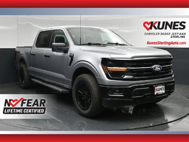 Used 2025 Ford F150 XLT w/ Equipment Group 301A Standard AWD/4WD image 1
