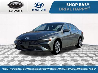 Used 2025 Hyundai Elantra SEL