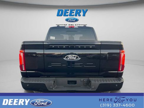 New 2025 Ford F150 Platinum w/ Equipment Group 702A High image 7