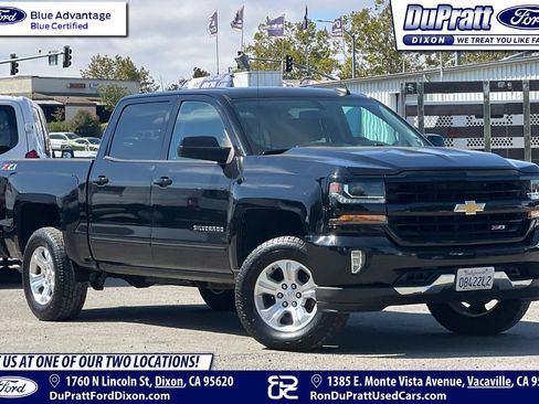 Used 2018 Chevrolet Silverado 1500 LT w/ All Star Edition AWD/4WD image 1