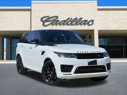 Used 2022 Land Rover Range Rover Sport HST