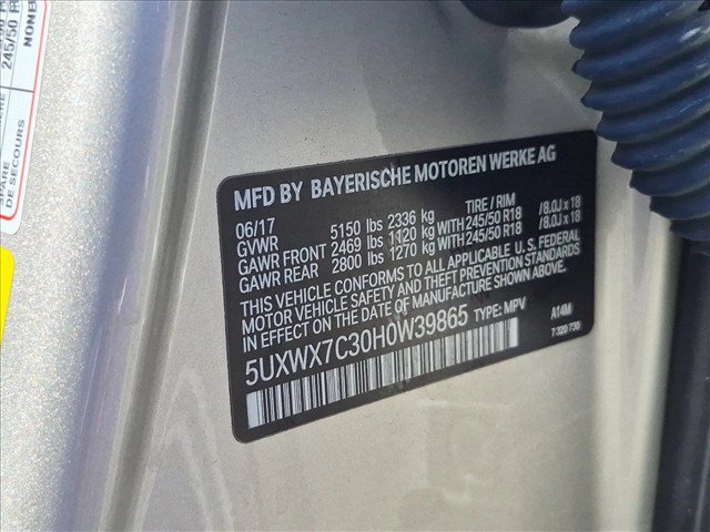 Used 2017 BMW X3 xDrive35i AWD/4WD image 26