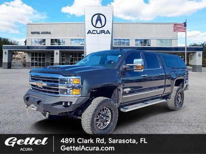 Used 2018 Chevrolet Silverado 2500 High Country w/ Duramax Plus Package