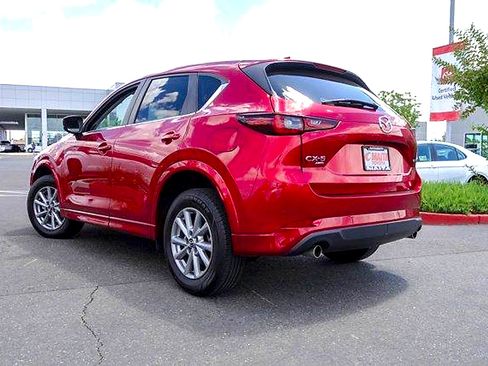 Used 2024 MAZDA CX-5 AWD 2.5 S w/ Select Package image 7