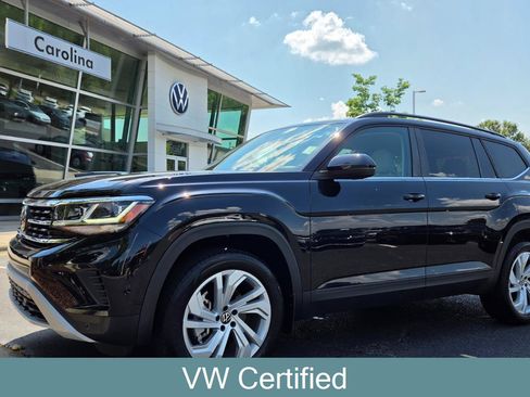 Certified 2023 Volkswagen Atlas SE AWD/4WD image 1
