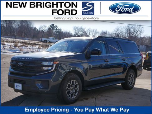 New 2025 Ford Expedition Max Active AWD/4WD image 1