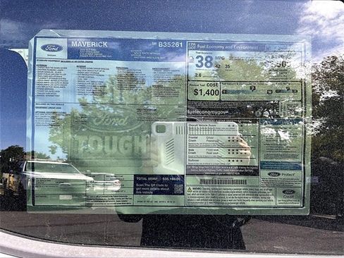 New 2025 Ford Maverick XLT w/ XLT Luxury Package image 15