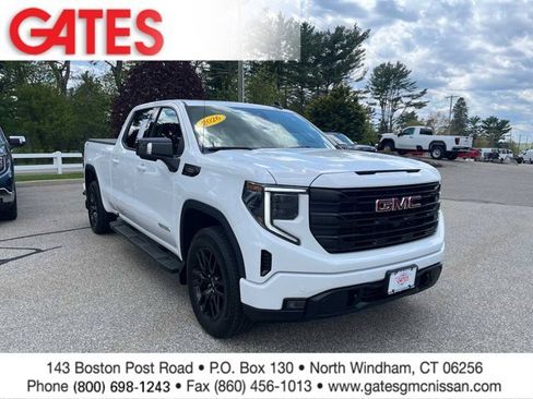 Certified 2026 GMC Sierra 1500 Elevation w/ Elevation Premium Package AWD/4WD image 1